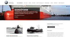 Desktop Screenshot of donsotank.se